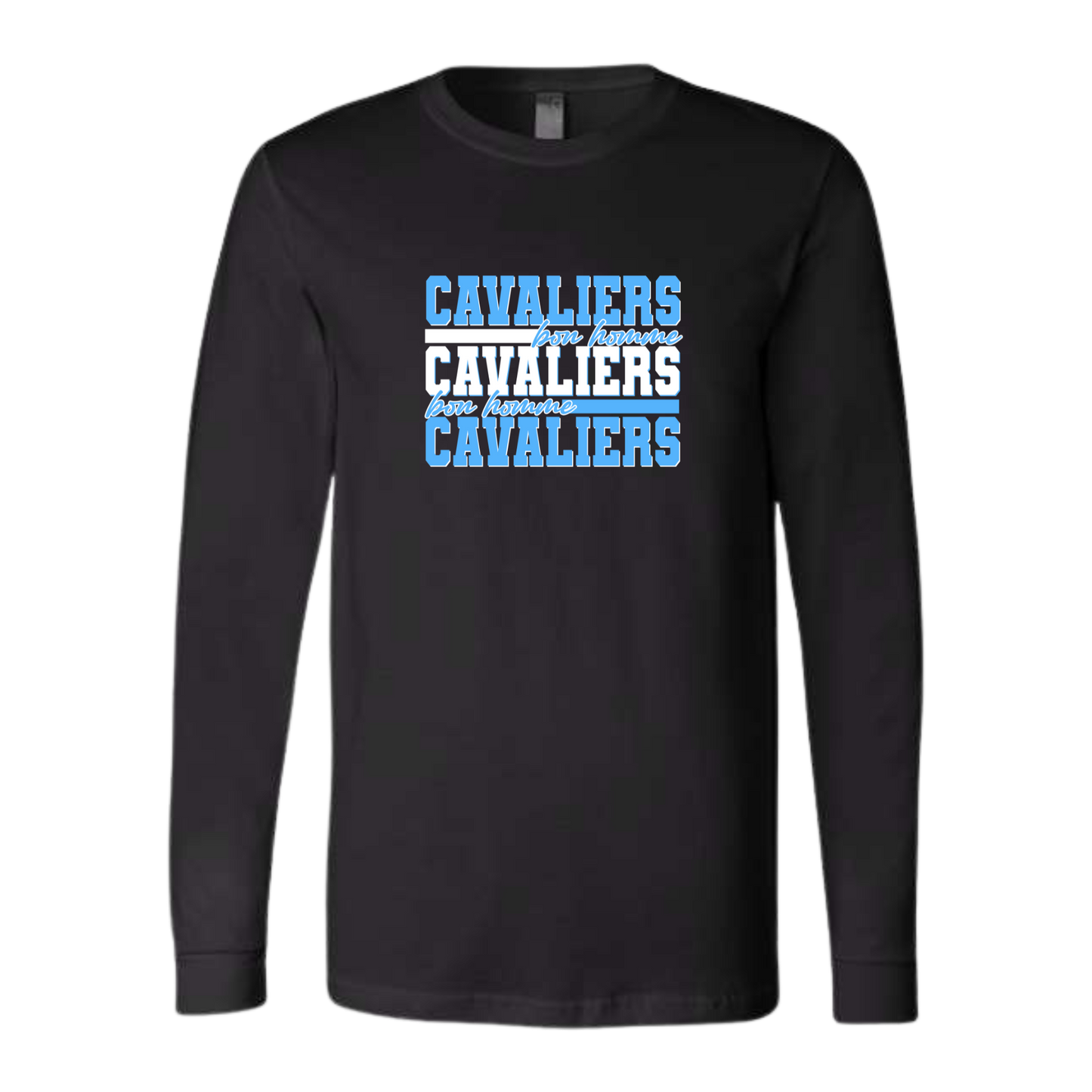 Cavaliers Bon Homme Long Sleeve Shirt