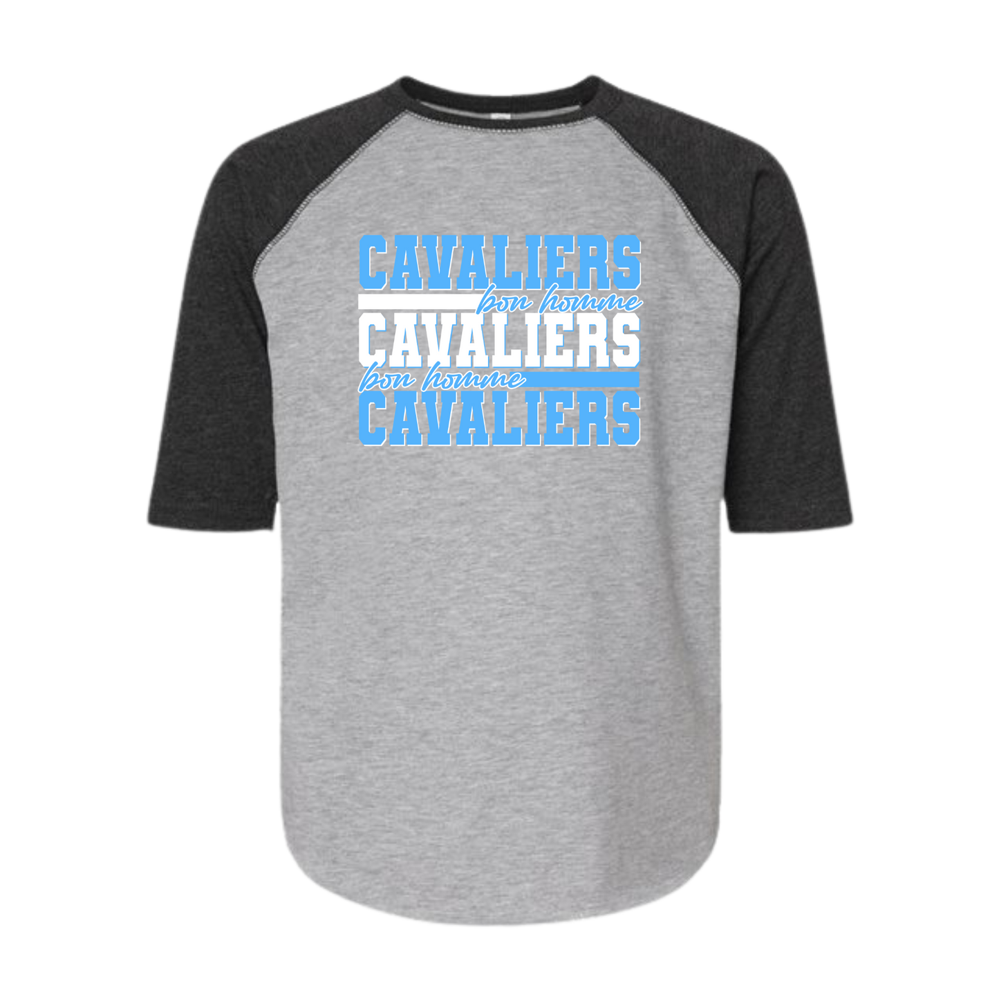 Three Quarter Baseball Tee