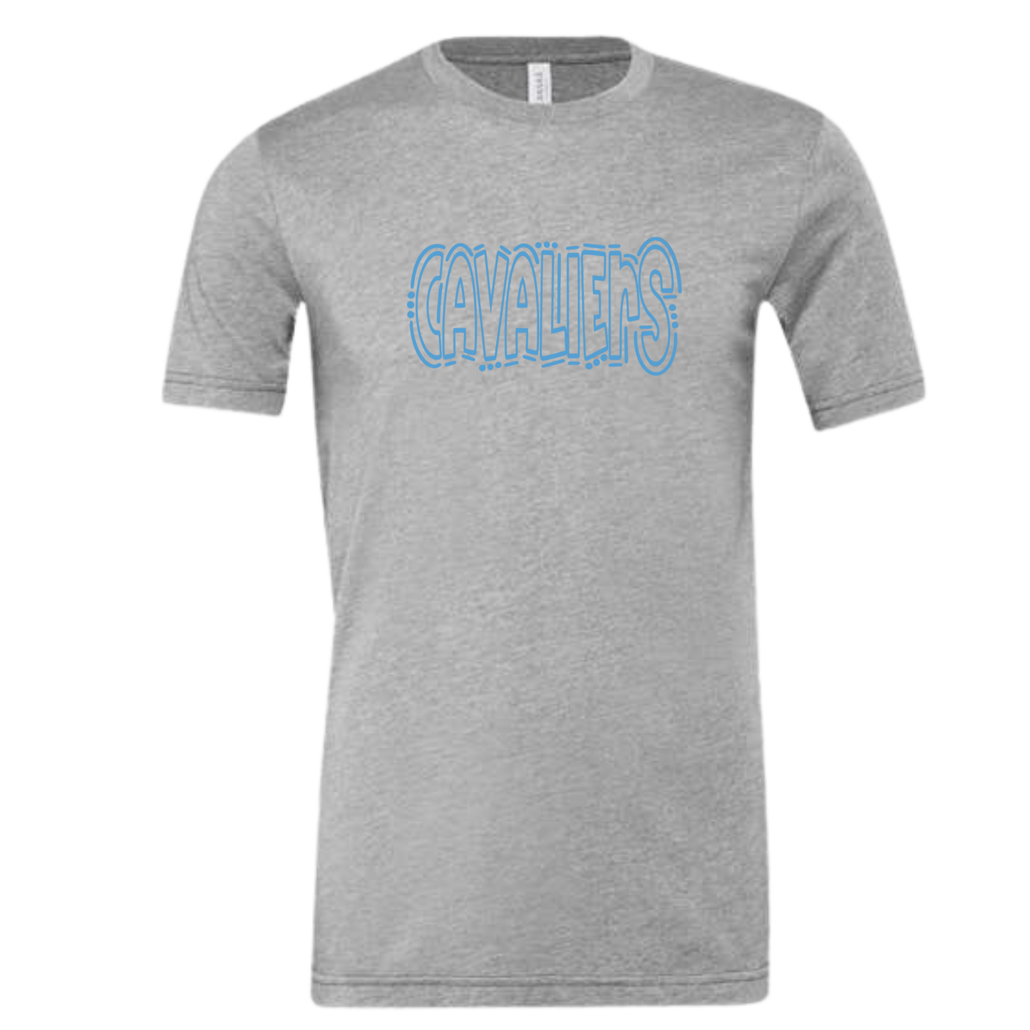 Cavaliers Doodle Short Sleeve Shirt