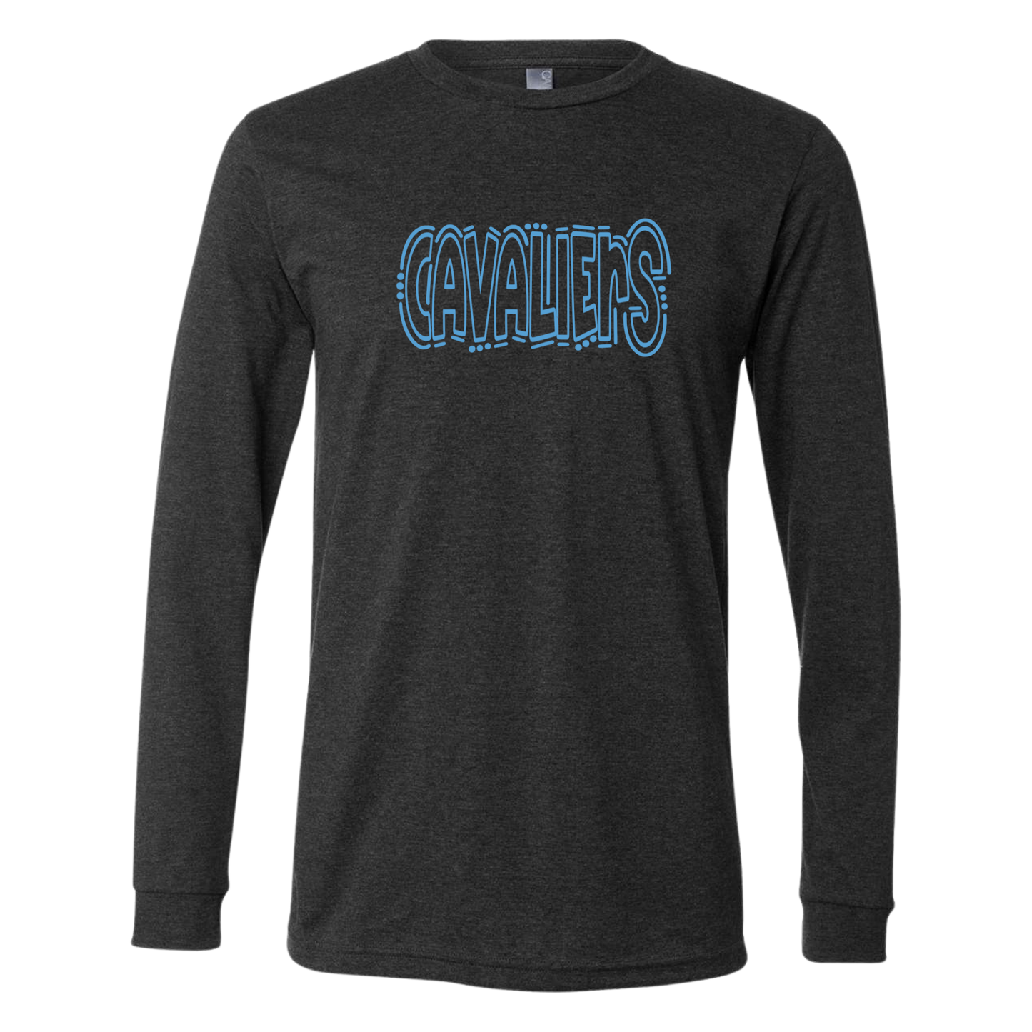 Cavaliers Doodle Long Sleeve Shirt