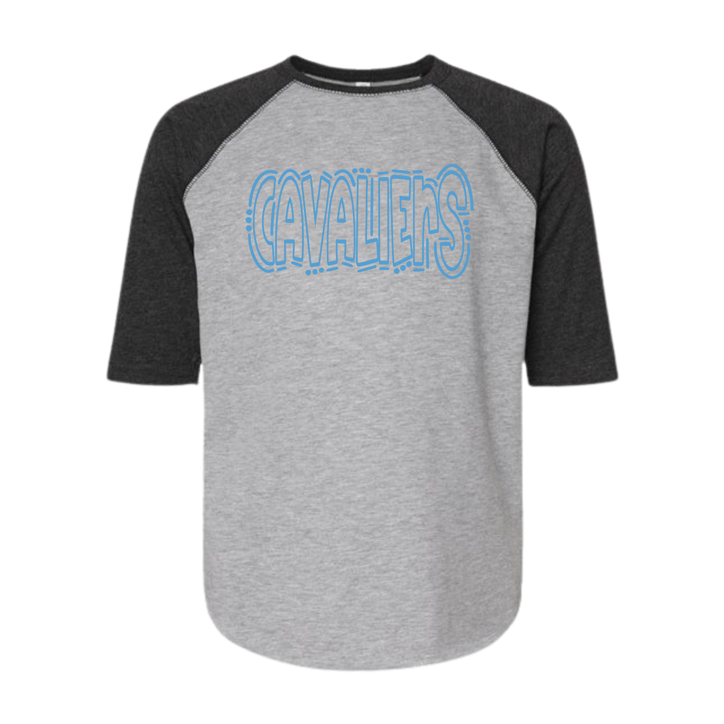 Three Quarter Baseball Tee