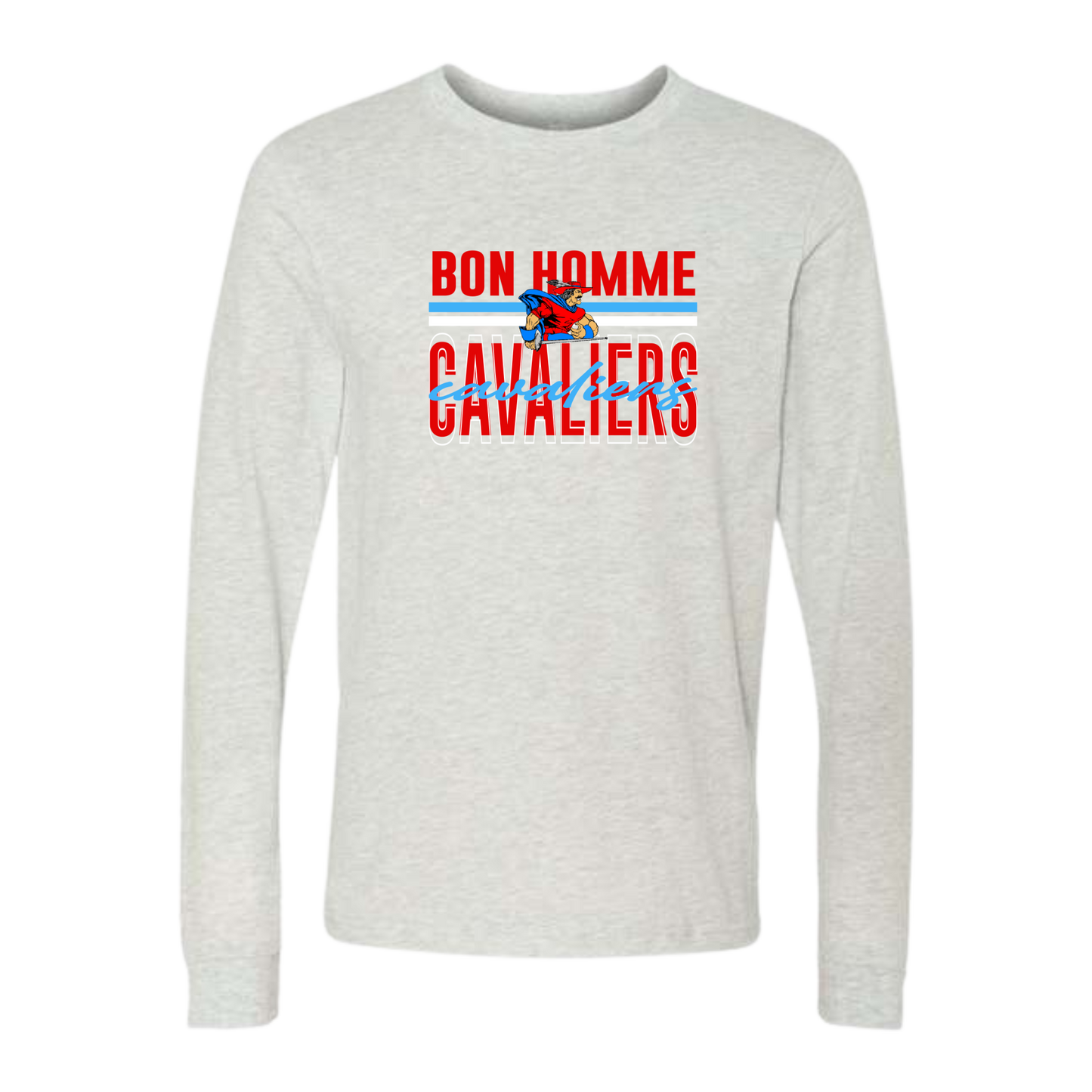 Bon Homme Cavaliers Long Sleeve Shirt