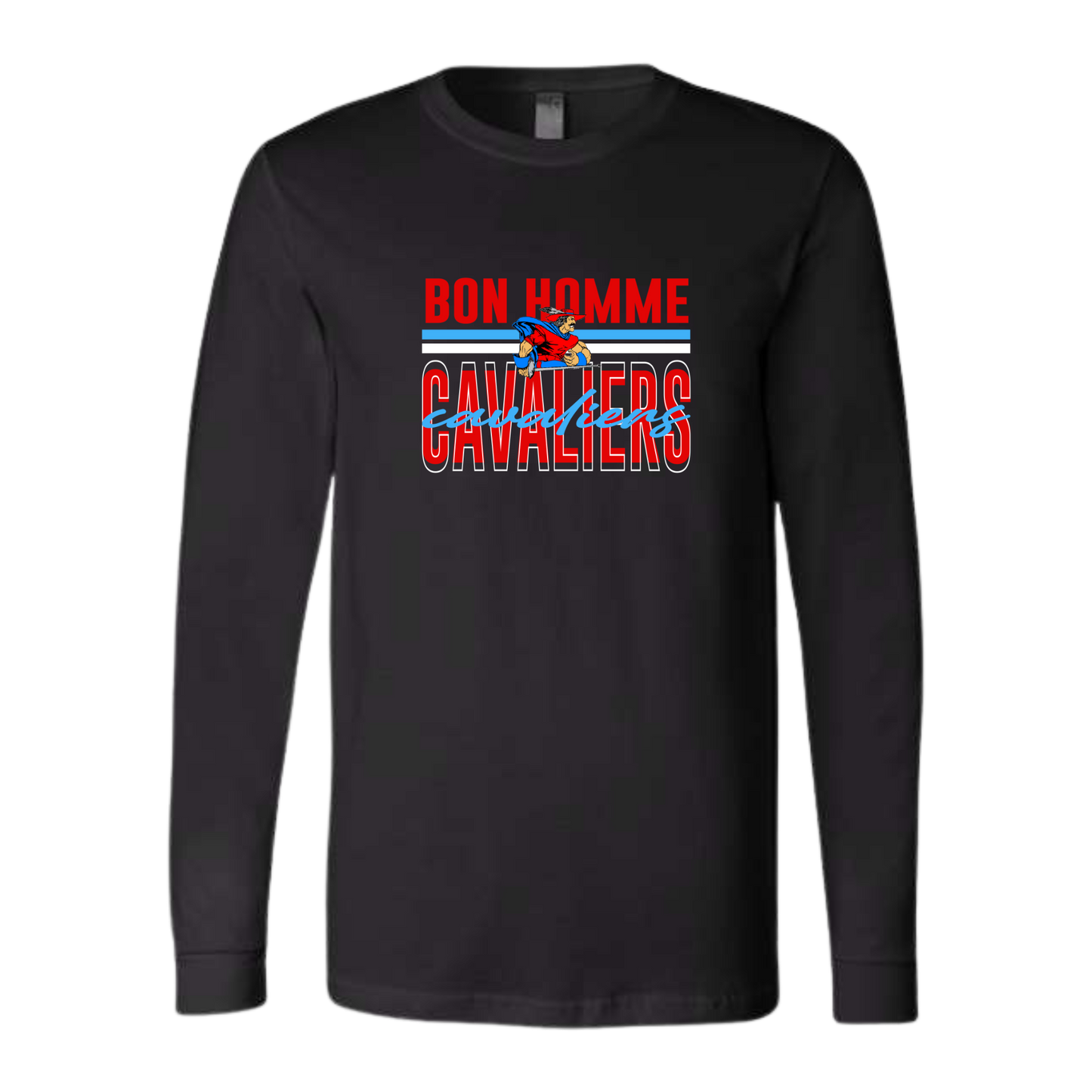 Bon Homme Cavaliers Long Sleeve Shirt
