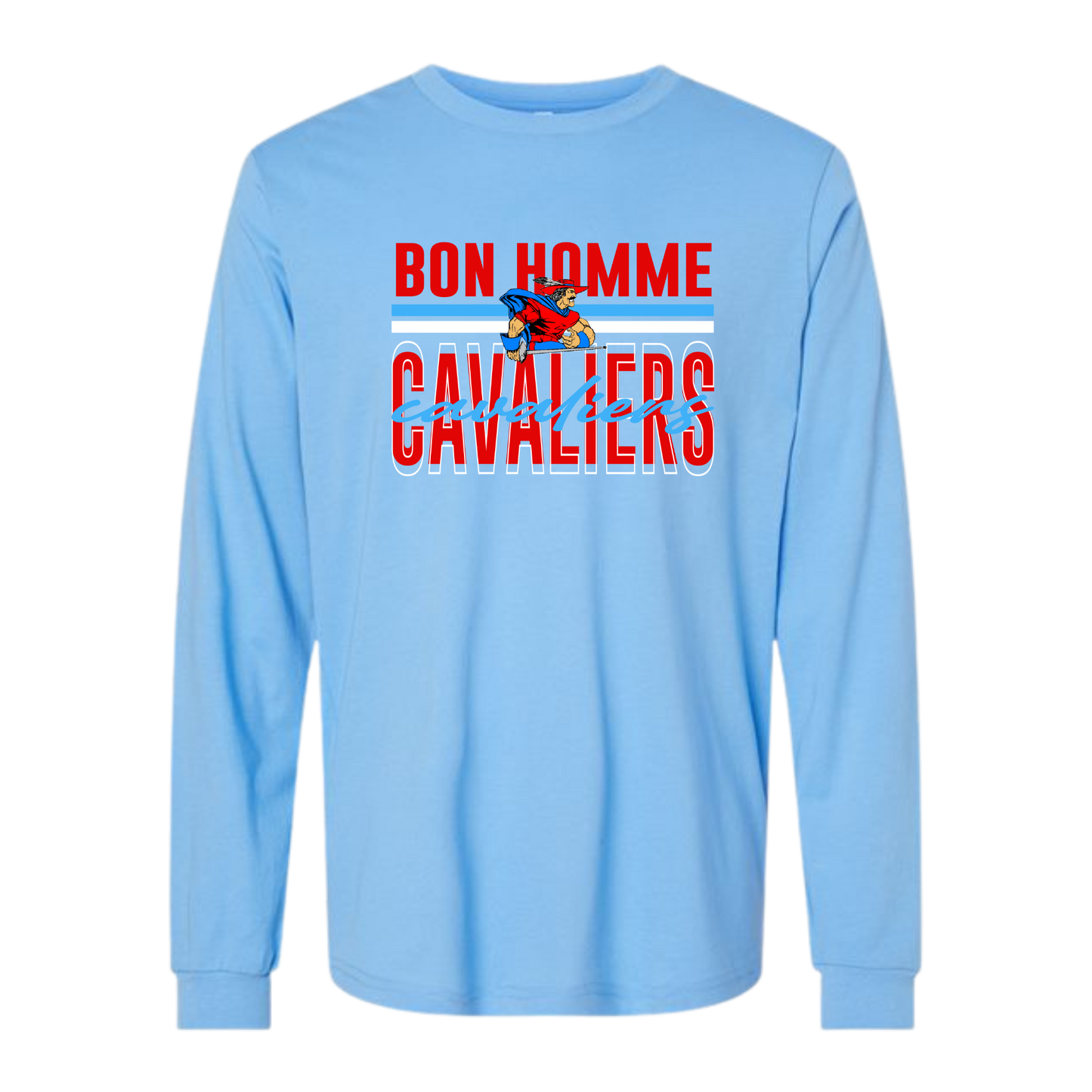 Bon Homme Cavaliers Long Sleeve Shirt