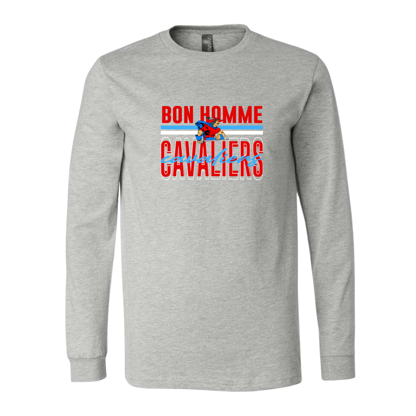 Bon Homme Cavaliers Long Sleeve Shirt