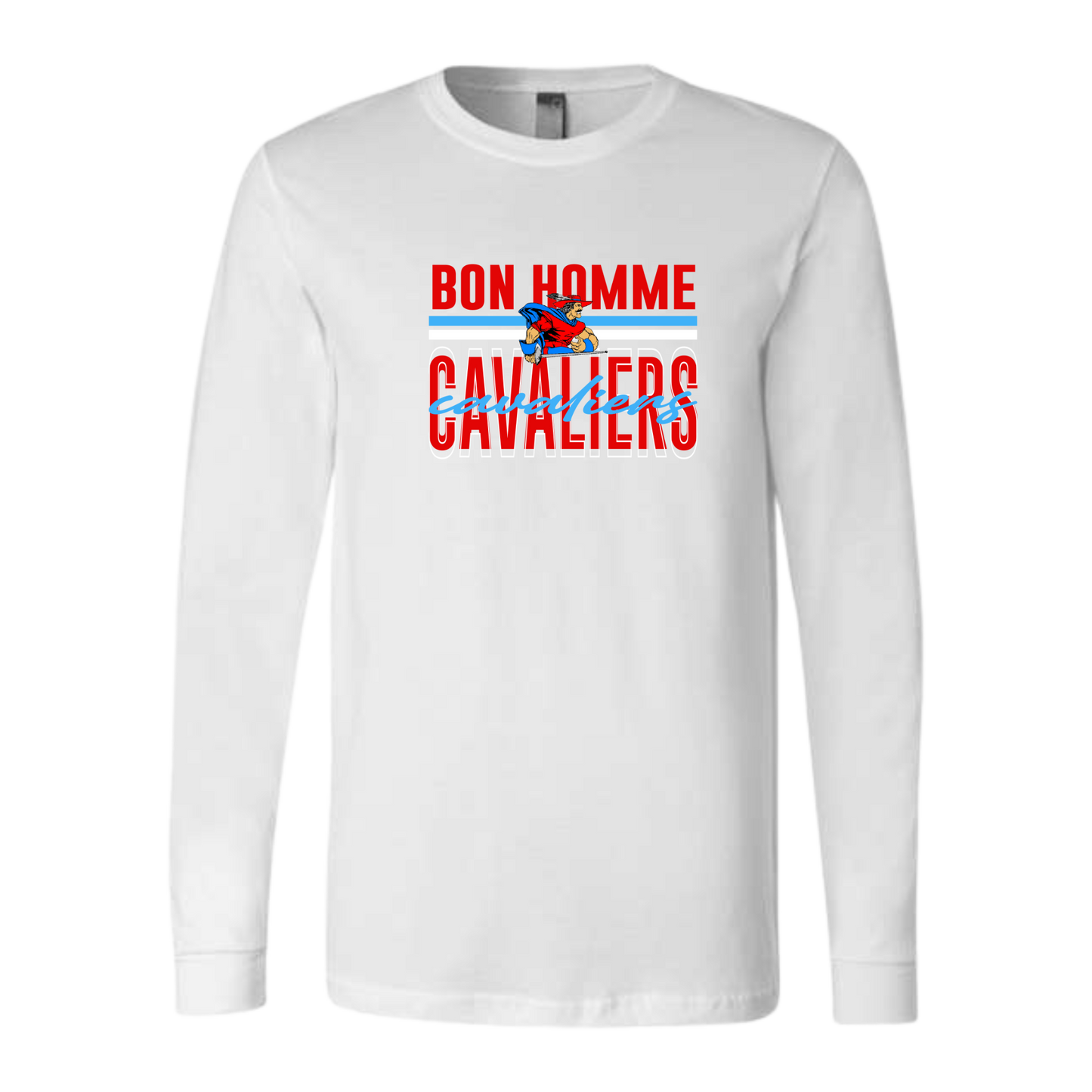 Bon Homme Cavaliers Long Sleeve Shirt