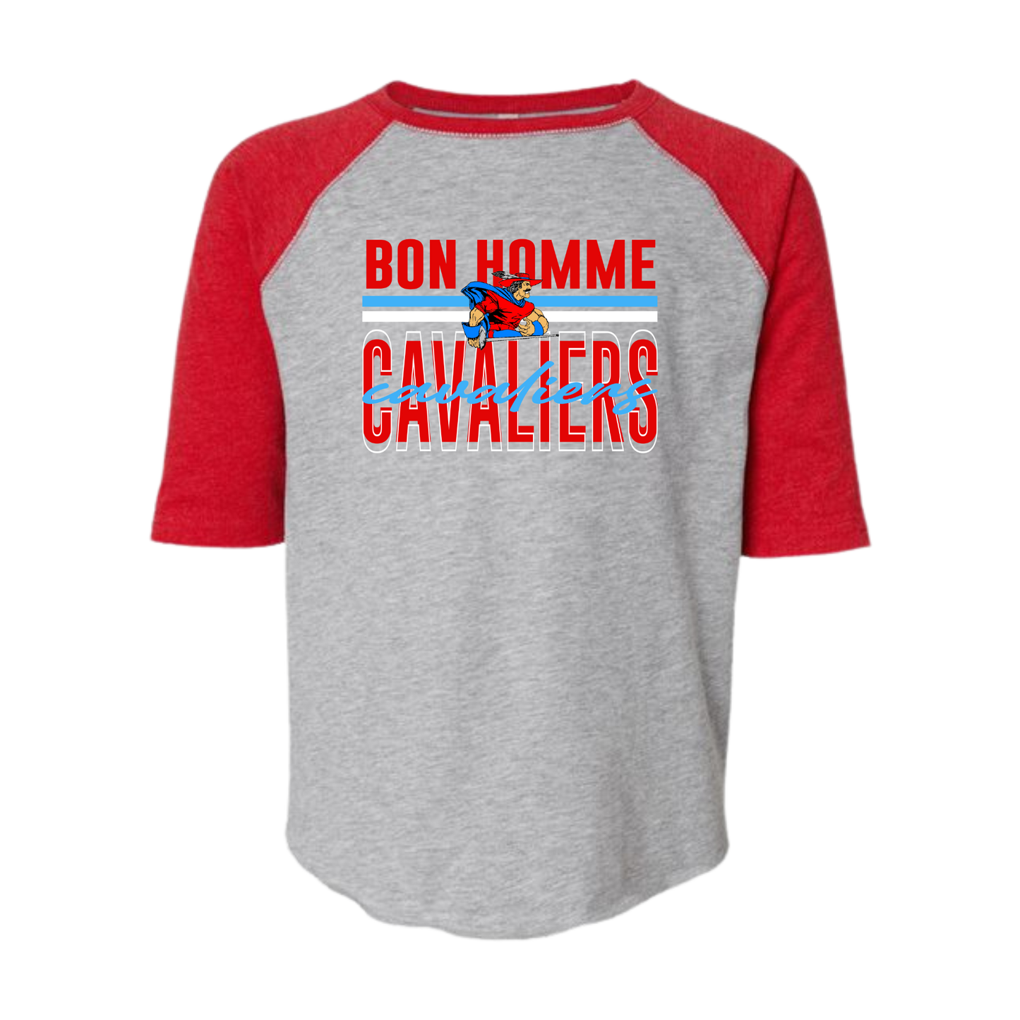 Three Quarter Baseball Tee