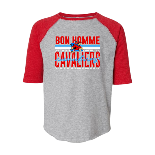 Three Quarter Baseball Tee