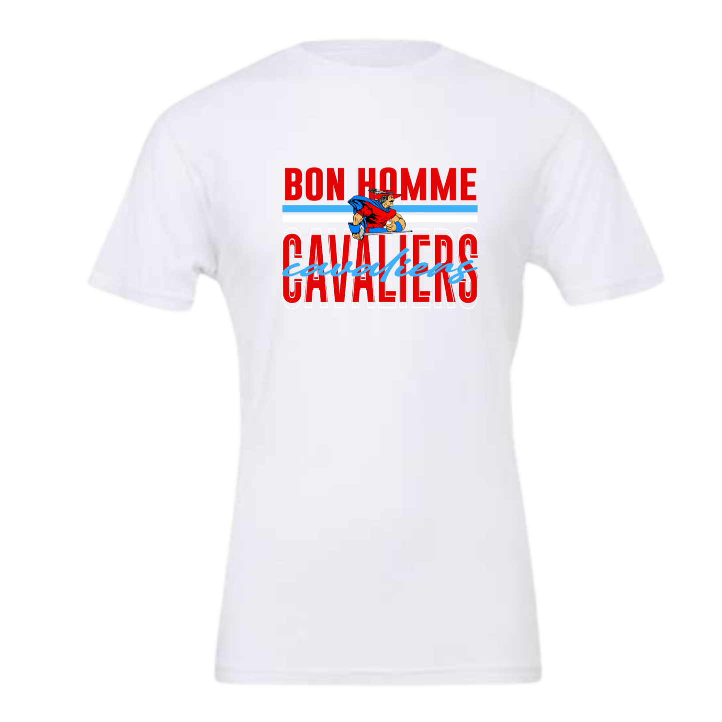 Bon Homme Cavaliers Short Sleeve Shirt