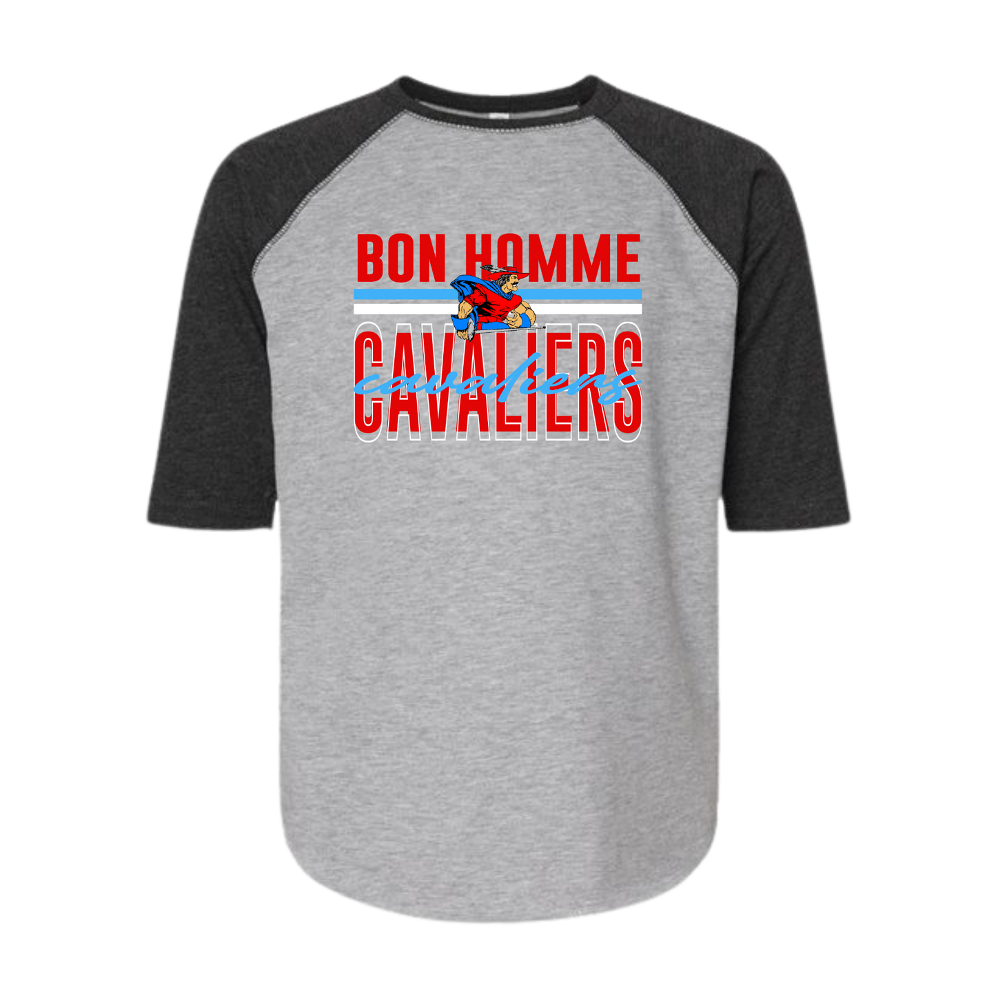Three Quarter Baseball Tee