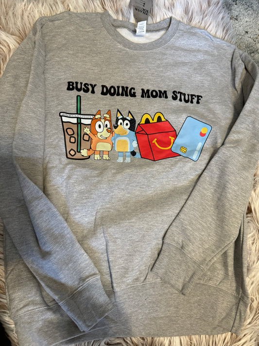Busy Doing Mom Stuff
