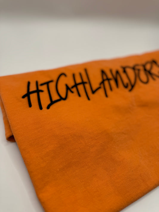 Highlanders Puff Shirt