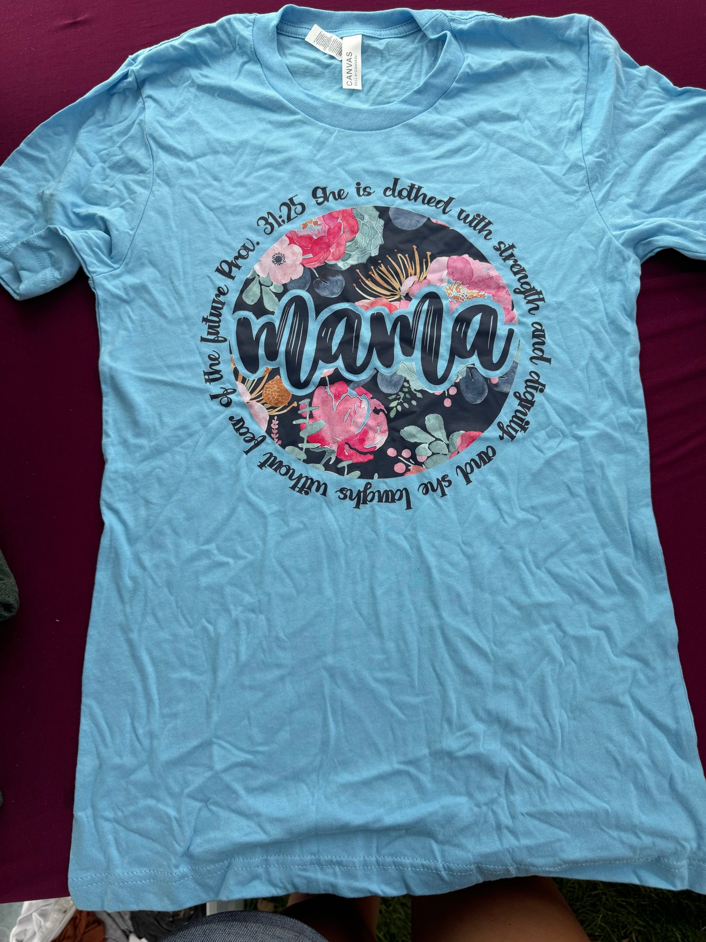 Mama Floral Circle