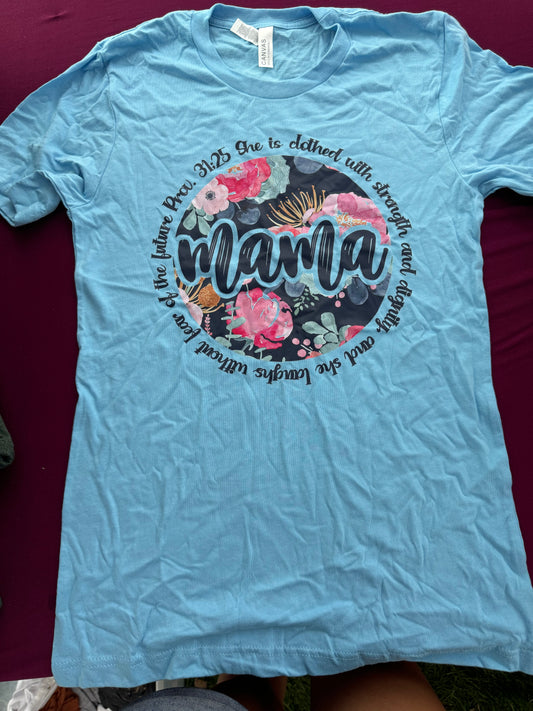 Mama Floral Circle
