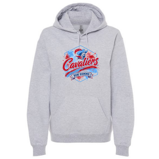 Cavaliers Paint Hoodie