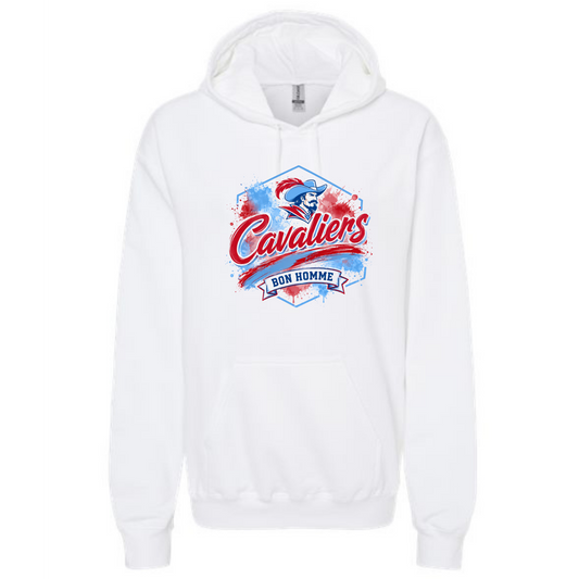 Cavaliers Paint Hoodie