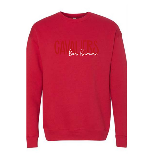 Monotone Cavaliers Crewneck