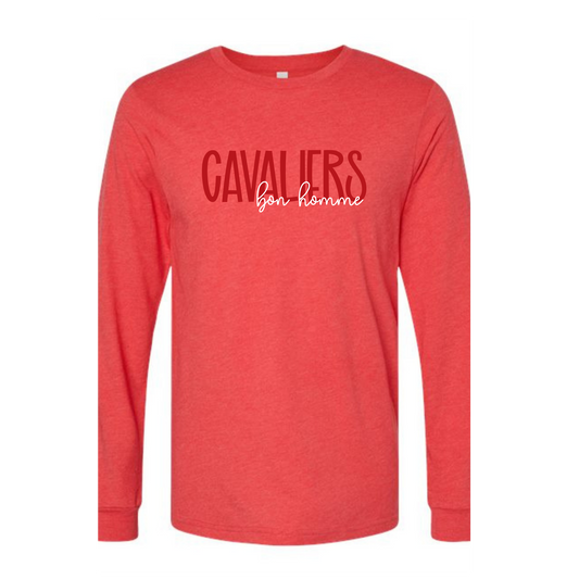 Monotone Cavaliers Long Sleeve