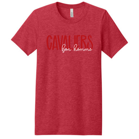 Monotone Cavaliers Short Sleeve