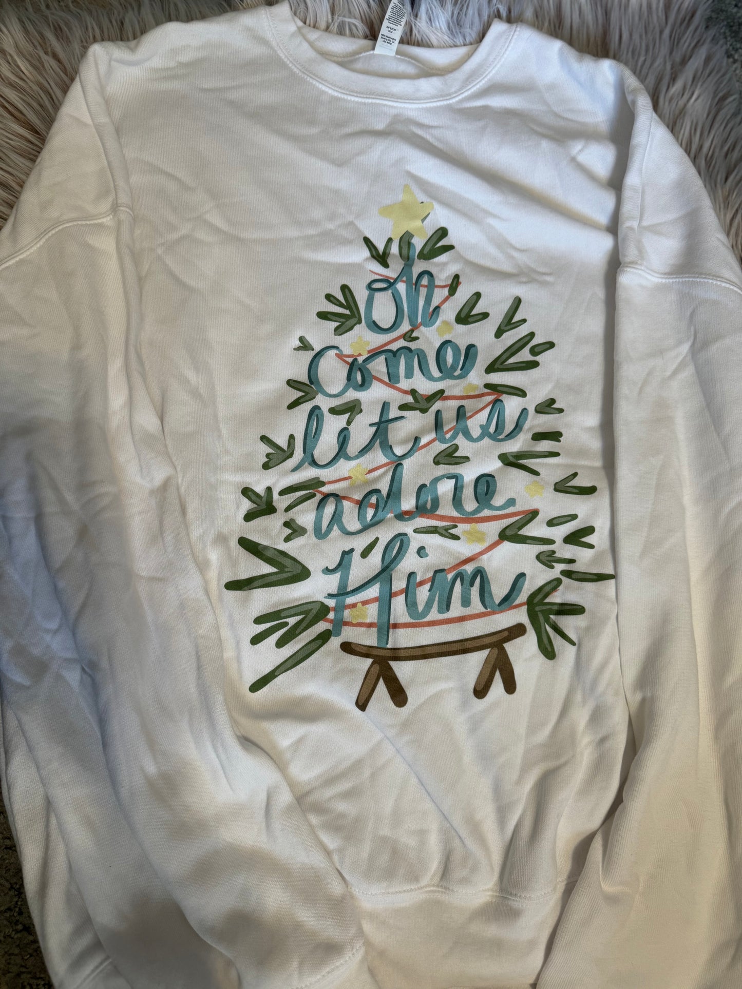 Oh Come Let Us Adore Him