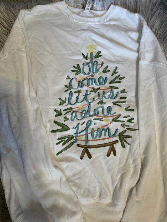 Oh Come Let Us Adore Him