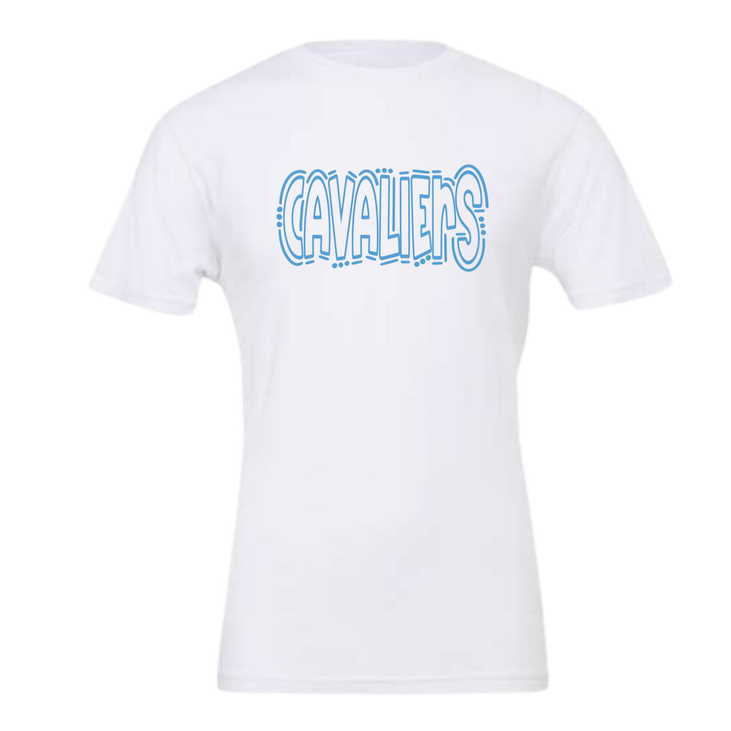 Cavaliers Doodle Short Sleeve Shirt