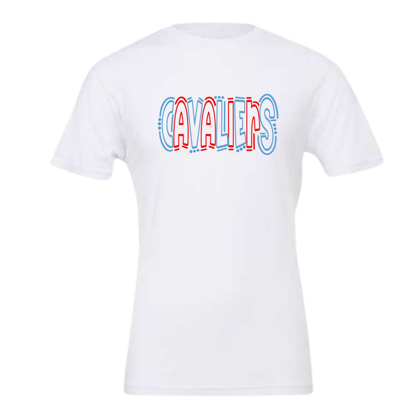 Cavaliers Doodle Short Sleeve Shirt