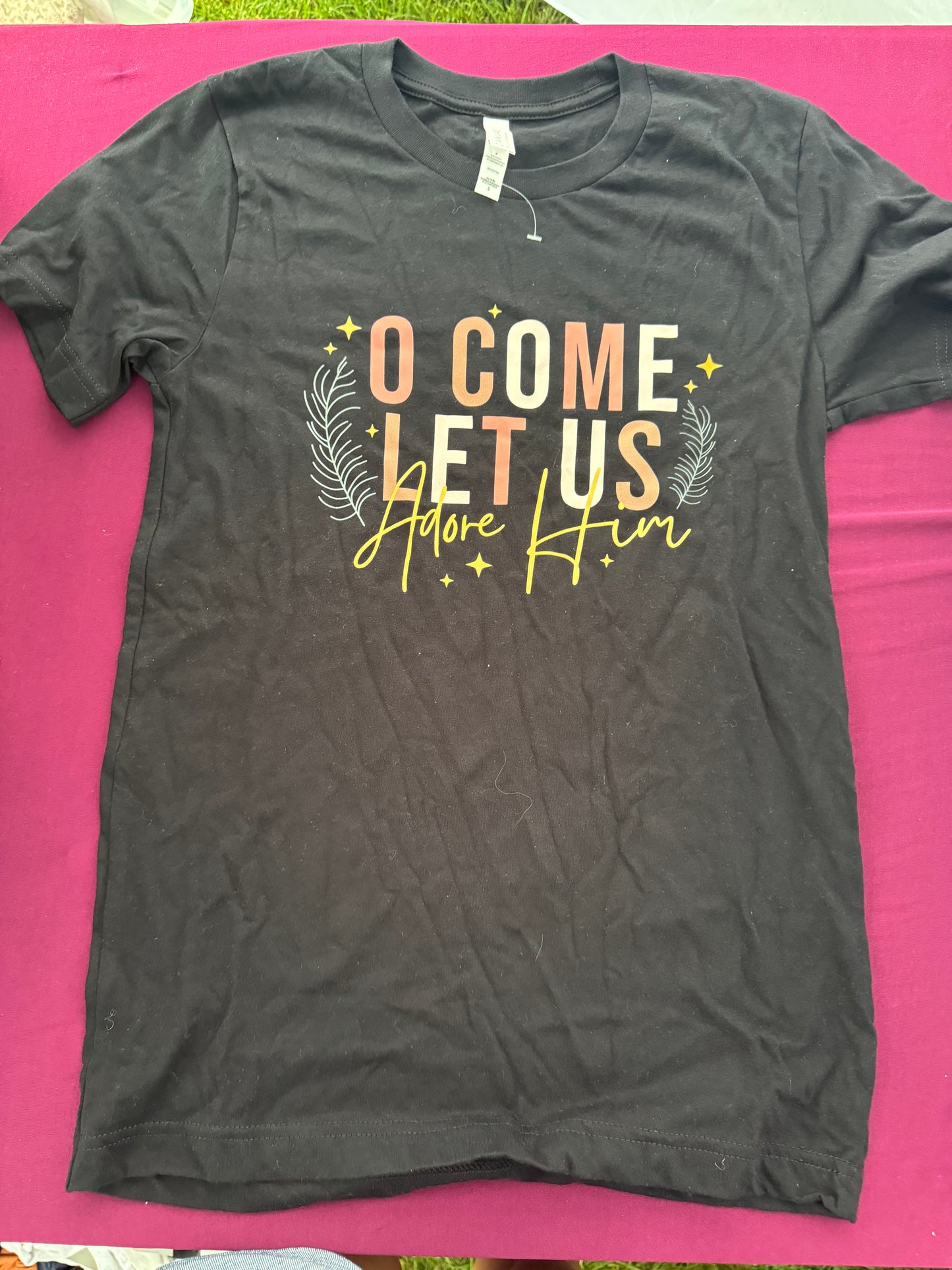 O Come Let Us Adore Him