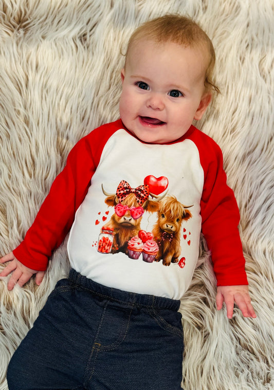 Valentine’s Highlanders