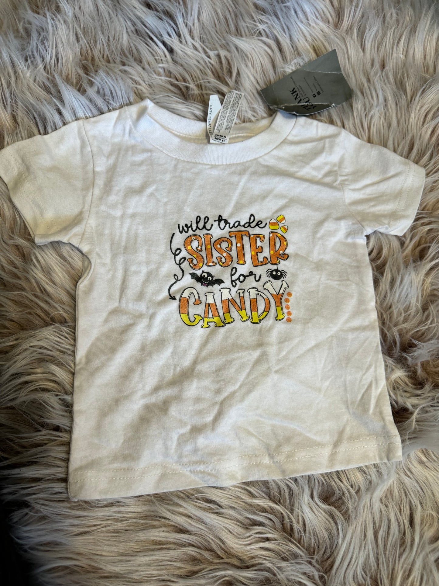 Will Trade Sister for Candy