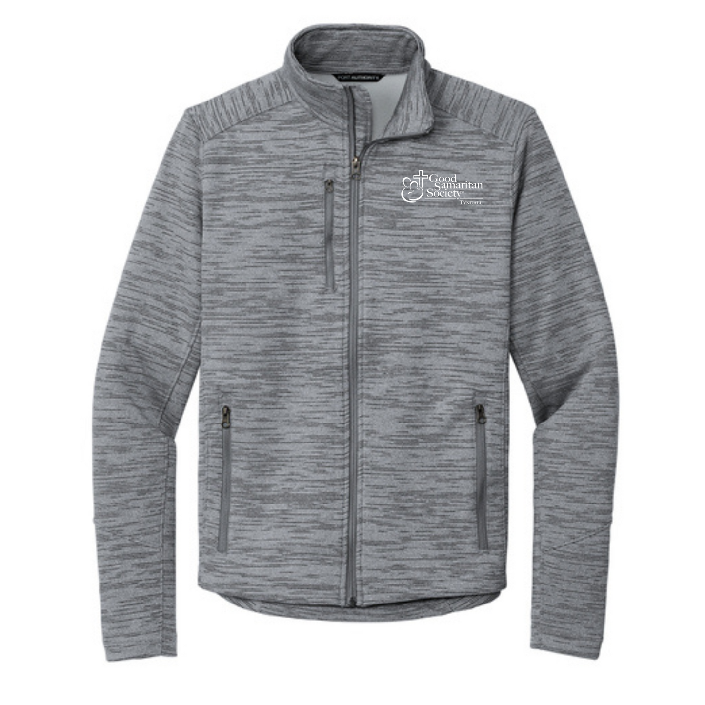 Port Authority Digi Stripe Fleece Jacket