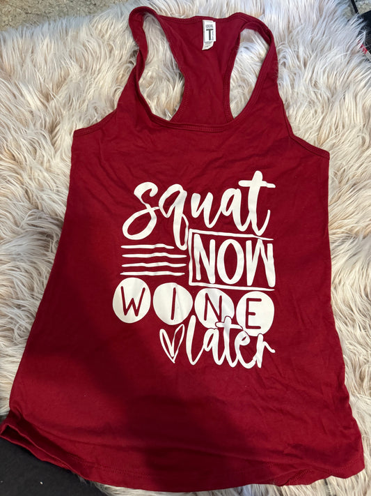 Squat Now Wine Later