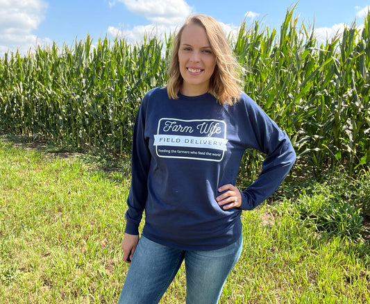 Farm Wife Field Delivery