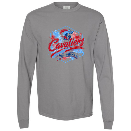 Cavaliers Paint Long Sleeve