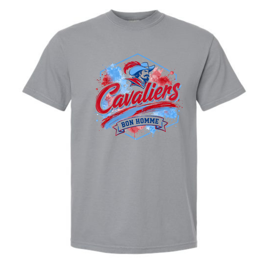 Cavaliers Paint Short Sleeve