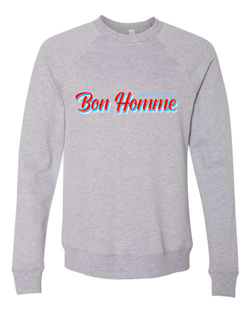 Youth Bon Homme Cavaliers Shadow Crewneck