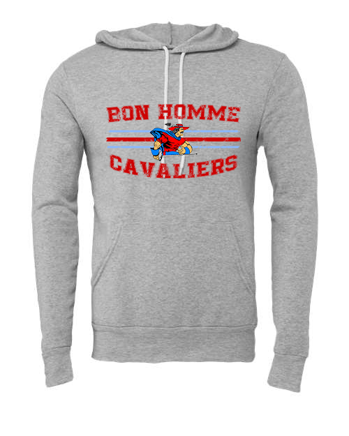 Adult Bon Homme Cavaliers Distressed Hoodie