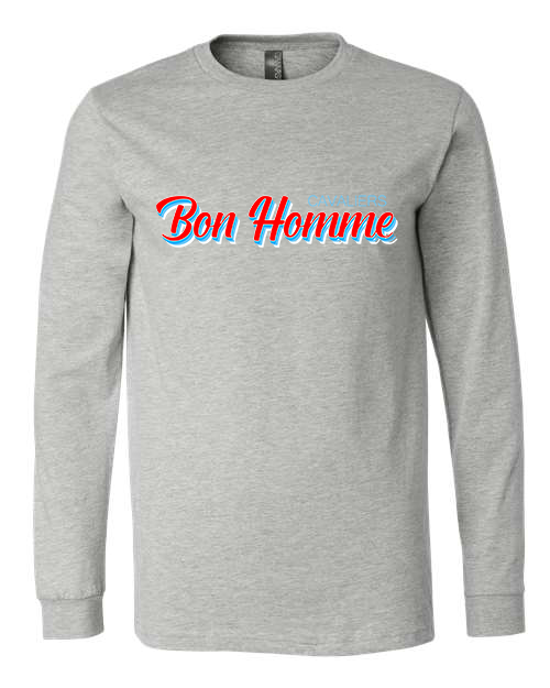 Youth Bon Homme Shadow Long Sleeve