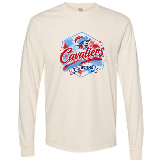 Cavaliers Paint Long Sleeve