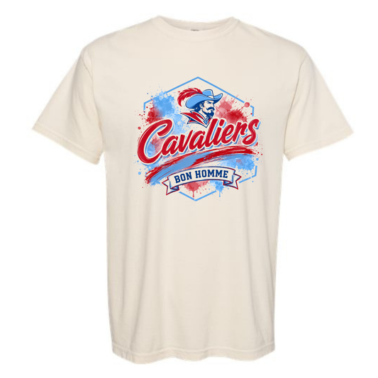 Cavaliers Paint Short Sleeve