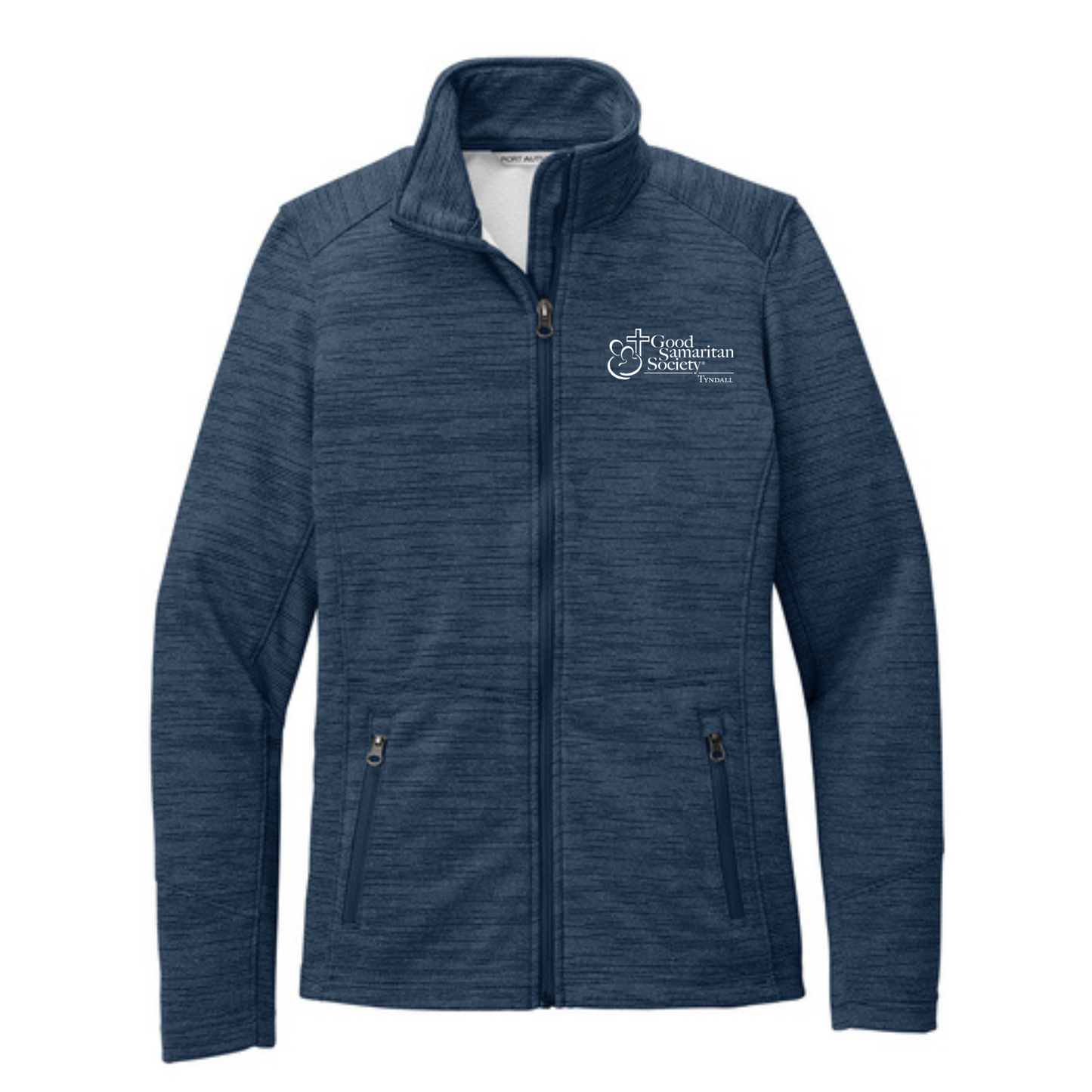 Port Authority Digi Stripe Fleece Jacket
