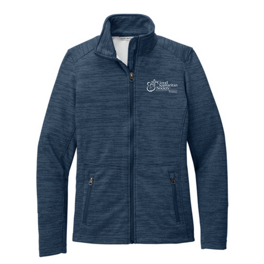 Port Authority Digi Stripe Fleece Jacket