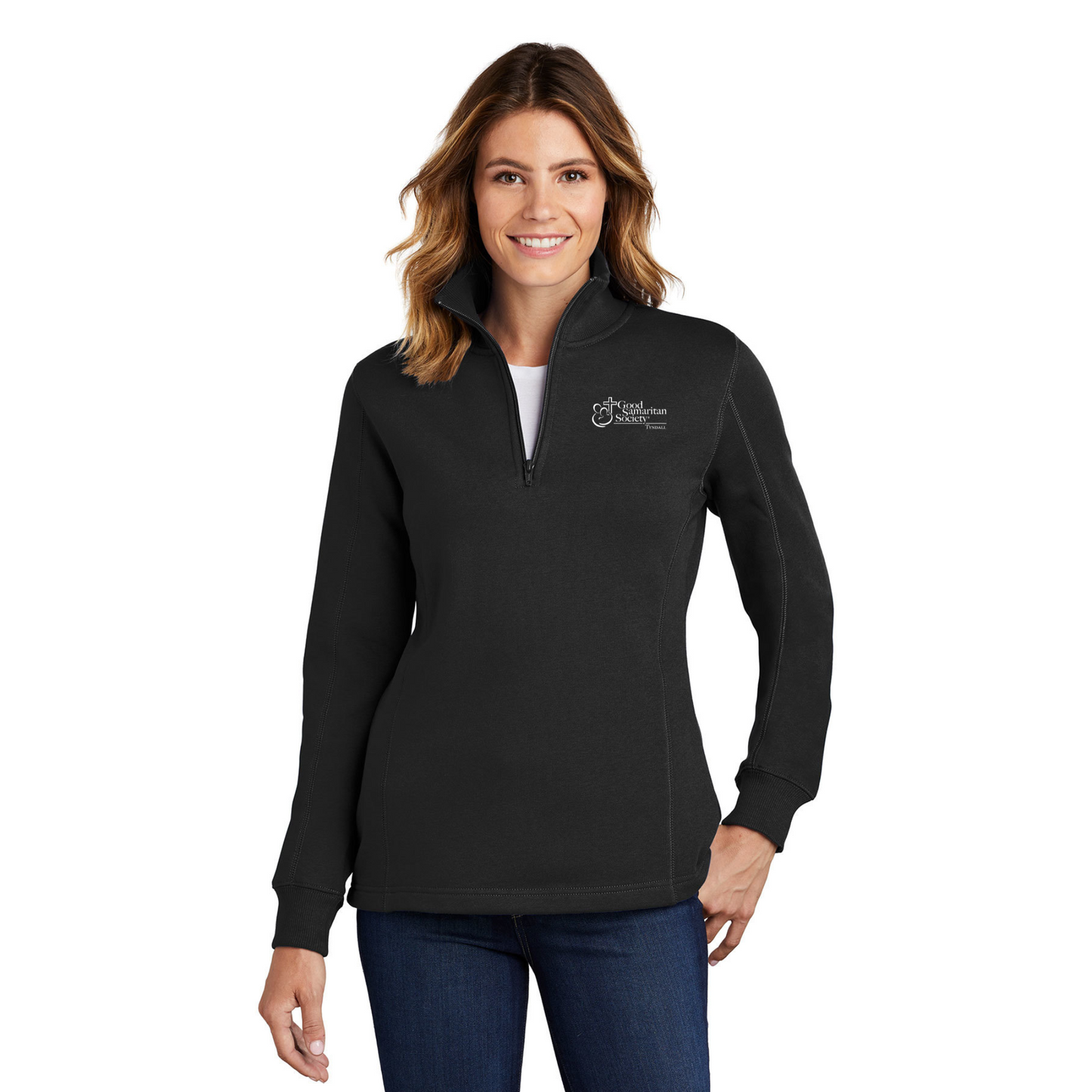 Sport-Tek Women's 1/4 Zip Sweatshirt