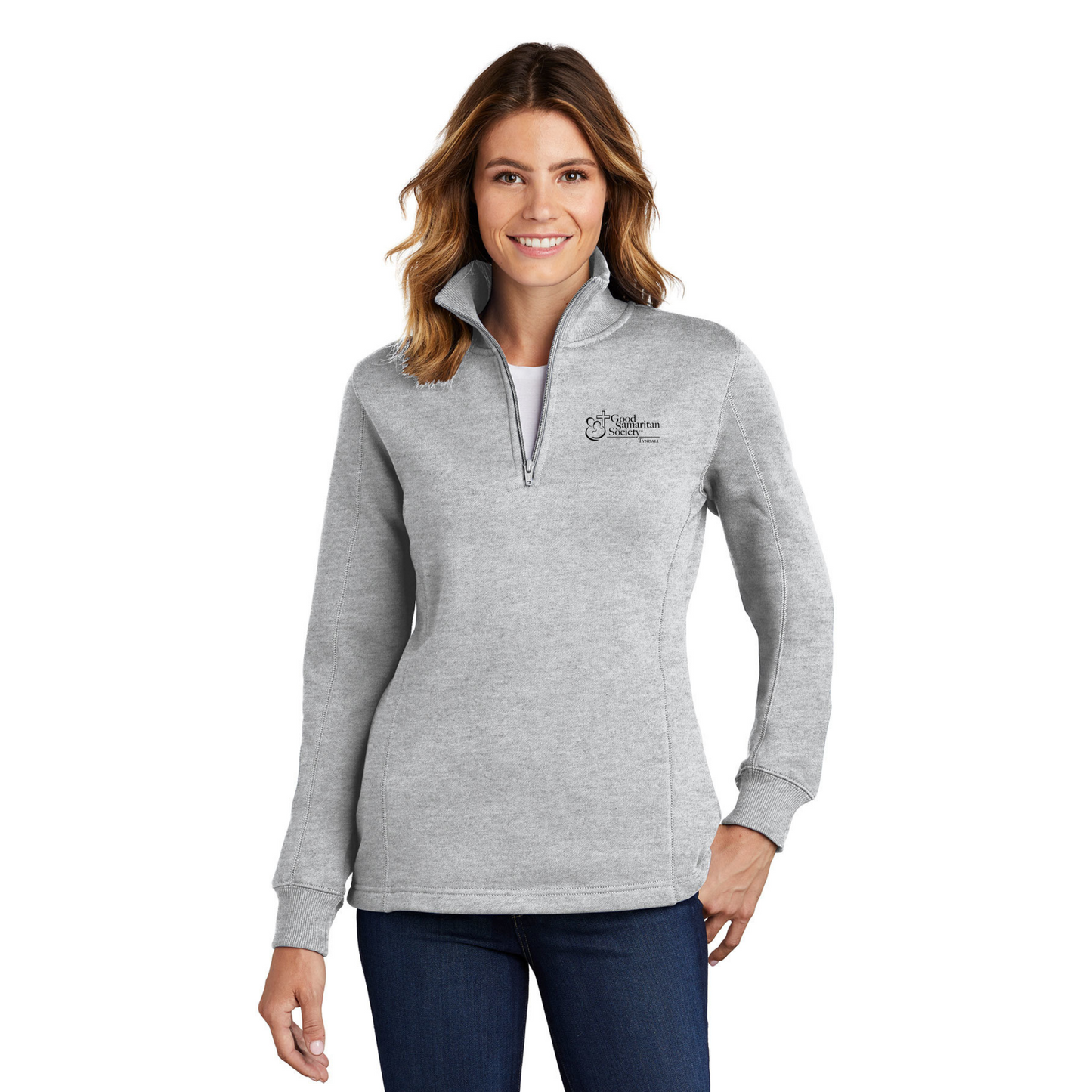 Sport-Tek Women's 1/4 Zip Sweatshirt