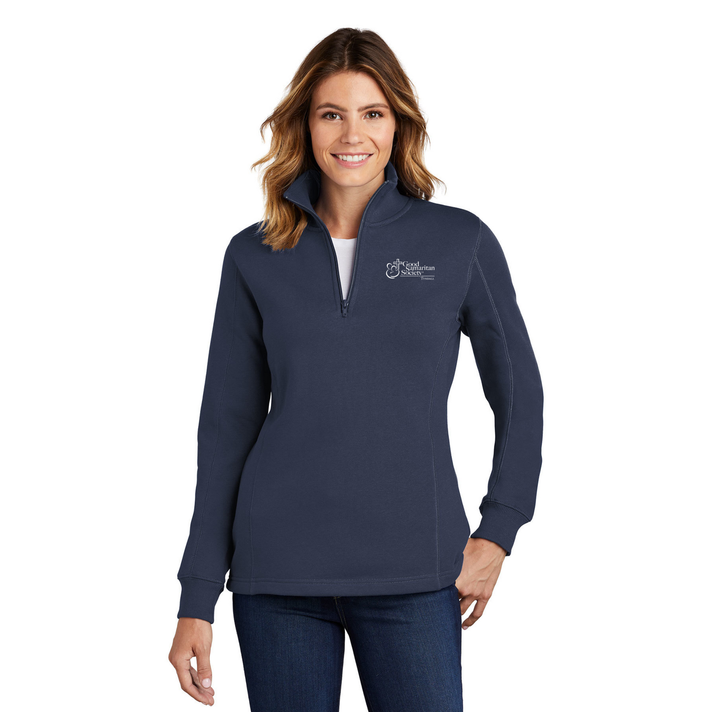 Sport-Tek Women's 1/4 Zip Sweatshirt