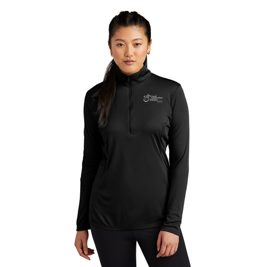 Sport-Tek Women's PosiCharge 1/4-Zip Pullover