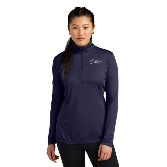 Sport-Tek Women's PosiCharge 1/4-Zip Pullover