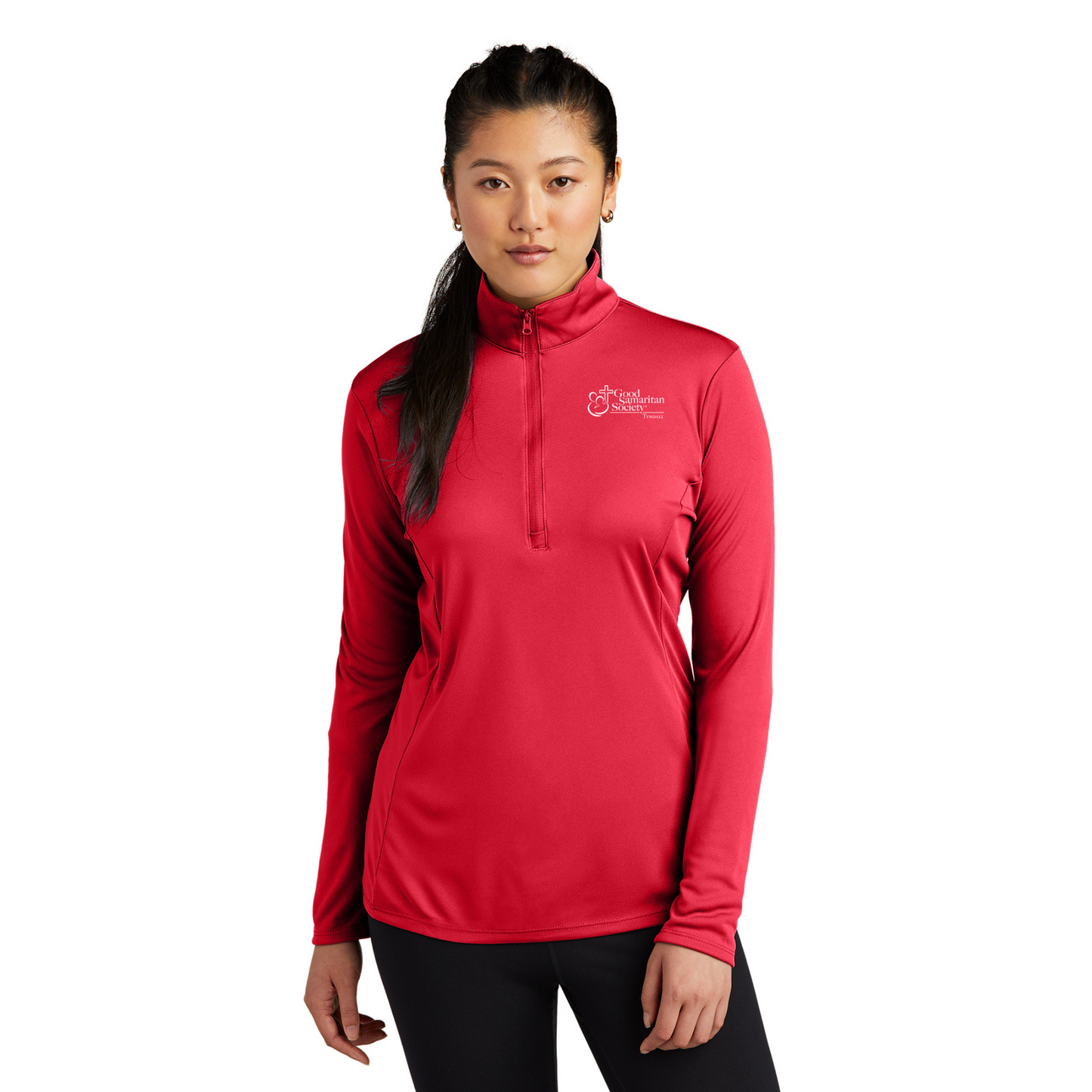 Sport-Tek Women's PosiCharge 1/4-Zip Pullover