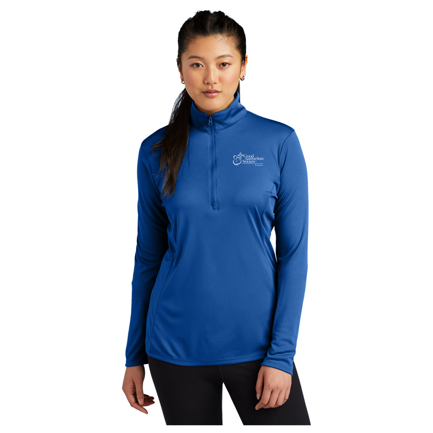 Sport-Tek Women's PosiCharge 1/4-Zip Pullover