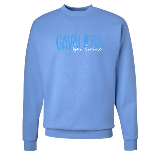 Monotone Cavaliers Crewneck